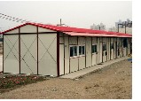 北京彩钢板活动房安装方法