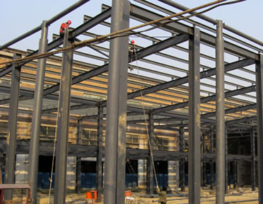 专业承接各种彩钢活动房 彩钢厂房 钢结构厂房