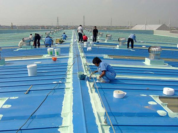 北京专业彩钢屋面防水金属屋面防水价格