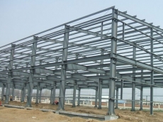 北京钢结构彩钢加层 家装钢结构阁楼设计