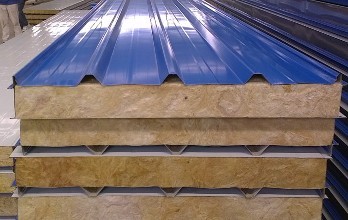 厂房岩棉彩钢板安装专业彩钢板厂家质量保证